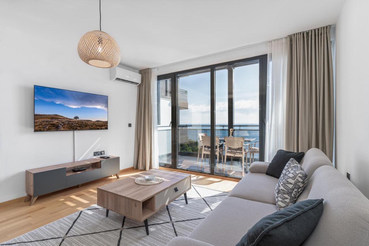 Vista Seaview Apartment Sveti Stefan Exterior photo