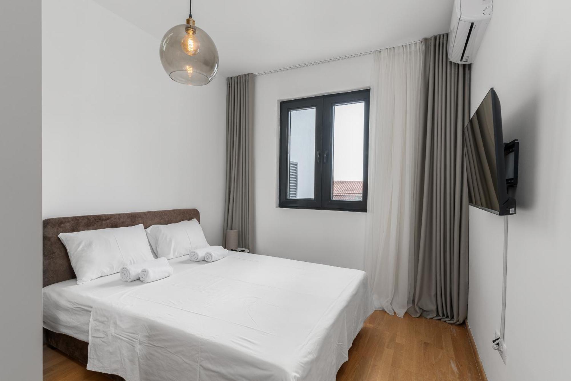 Vista Seaview Apartment Sveti Stefan Exterior photo