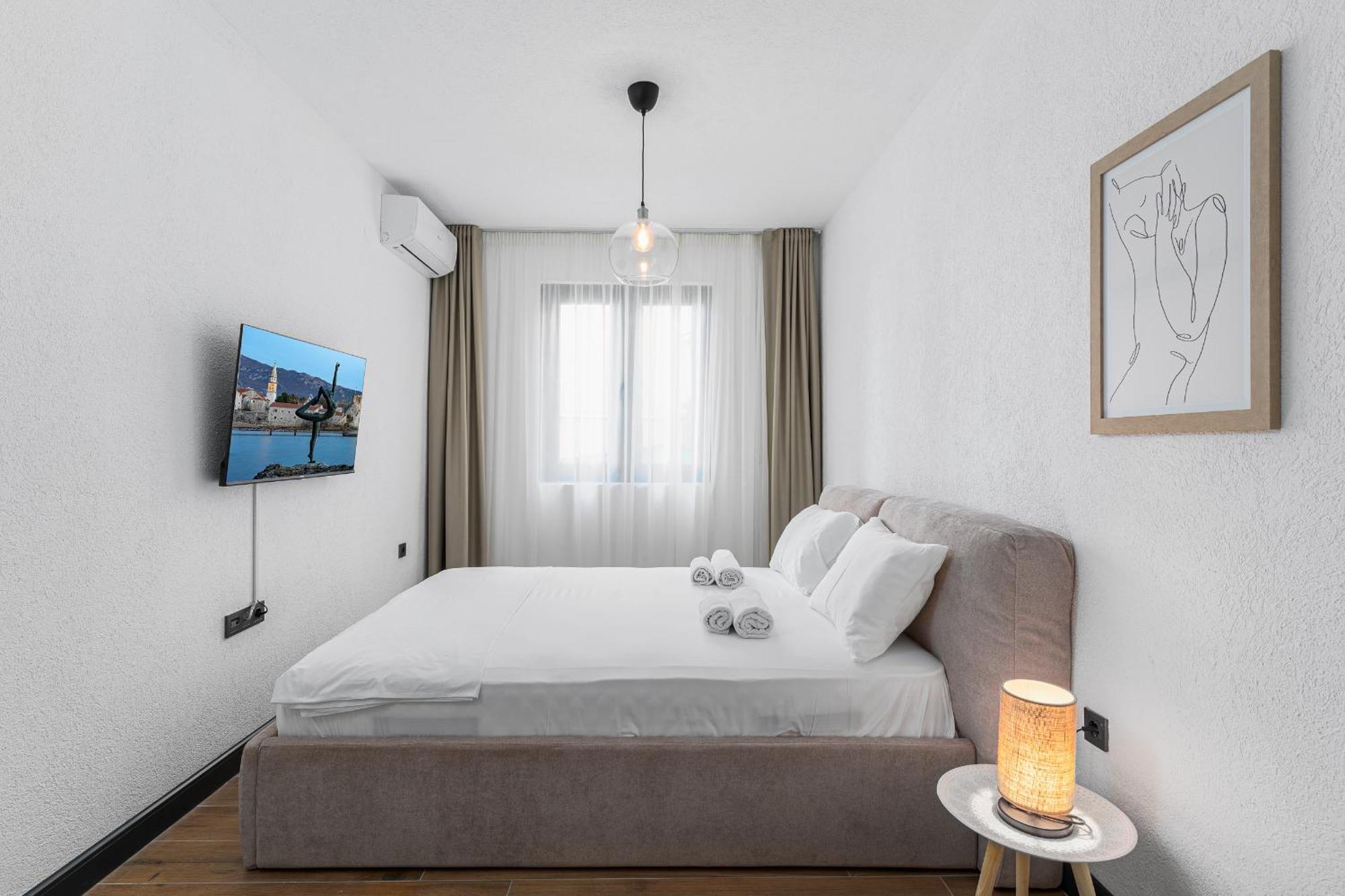 Vista Seaview Apartment Sveti Stefan Exterior photo